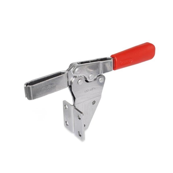 J.W. Winco GN820.2-75-MF-NI Horizontal Toggle Clamp 820.2-75-MF-NI - main